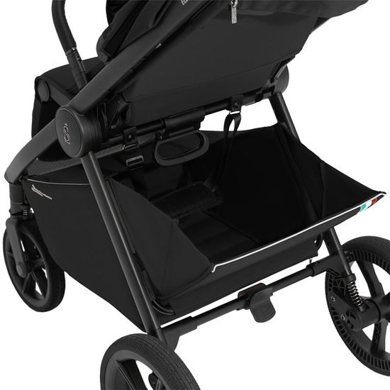 Коляска прогулочная Sweet Baby SBL Elegante D Black - 15